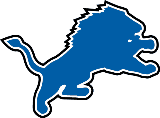 Detroit Lions 2003-2008 Primary Logo iron on transfers for fabric